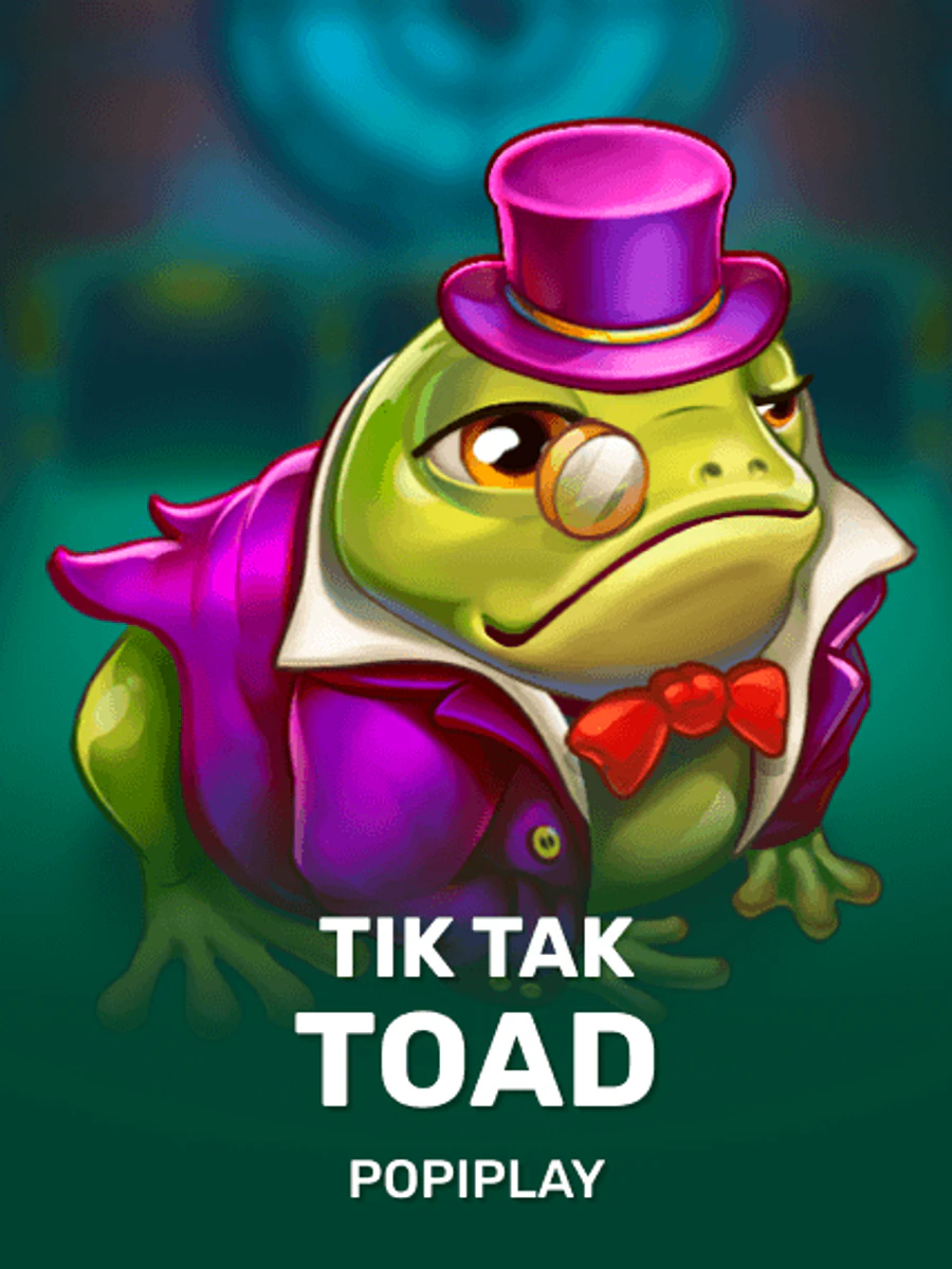 Tik Tak Toad slot artwork