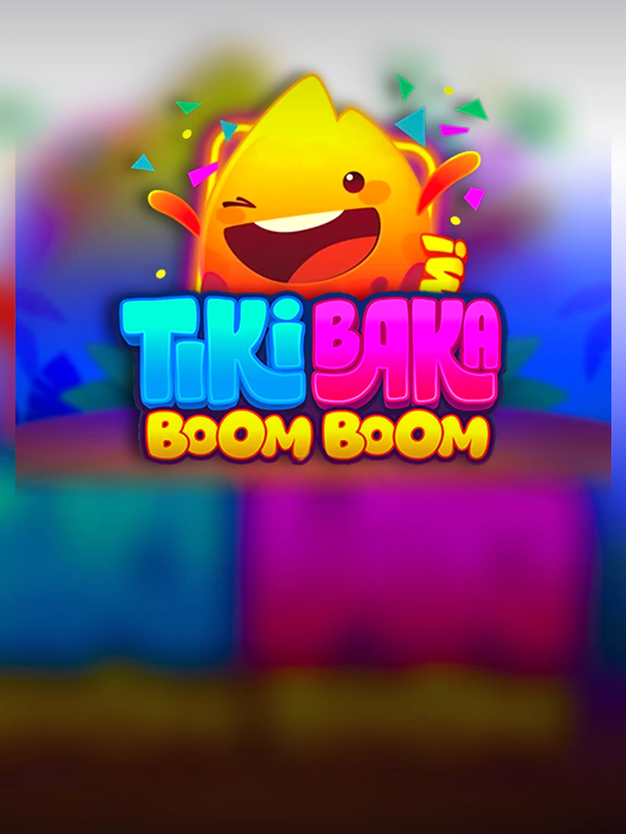 Tiki Baka Boom Boom slot artwork