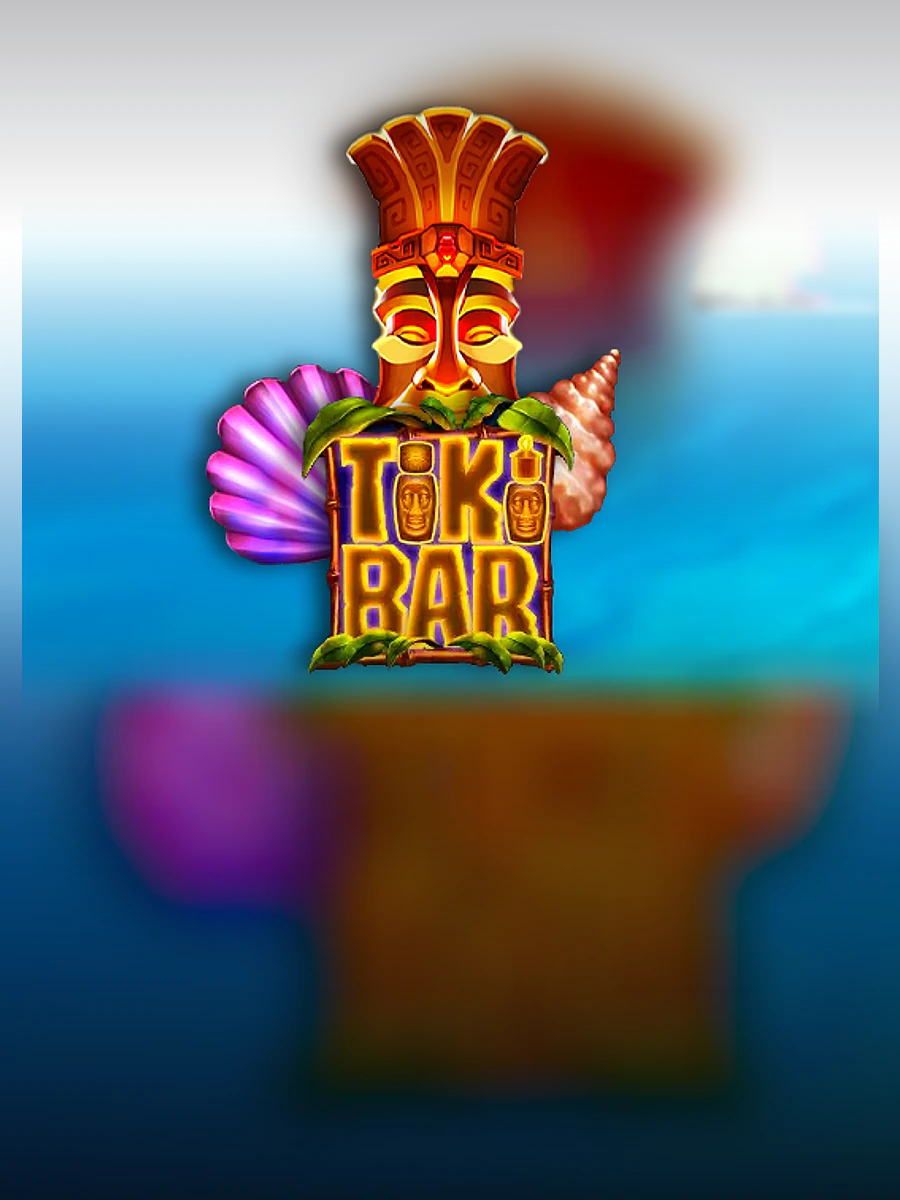 Tiki Bar slot artwork