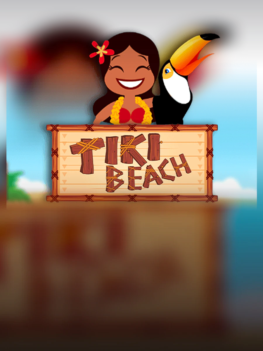 Tiki Beach slot artwork