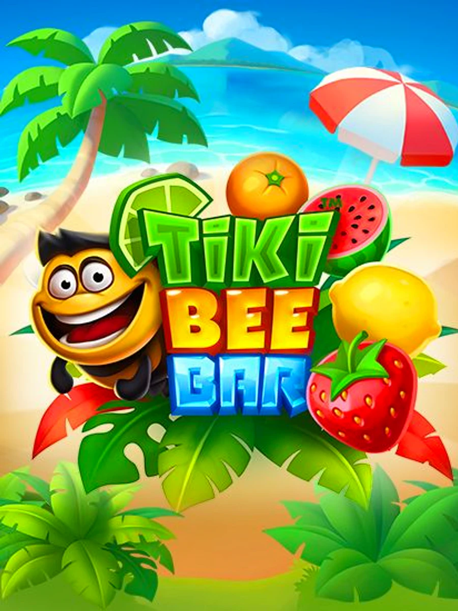 Tiki Bee Bar slot artwork