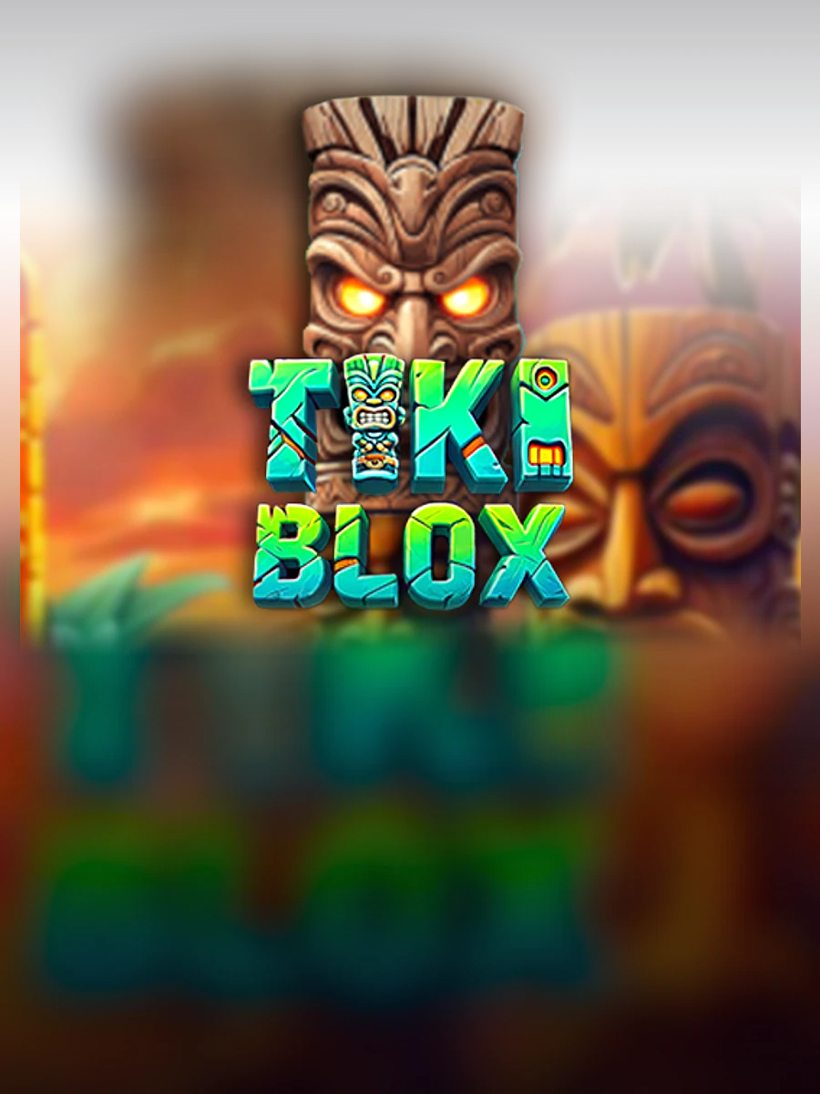 Tiki Blox slot artwork