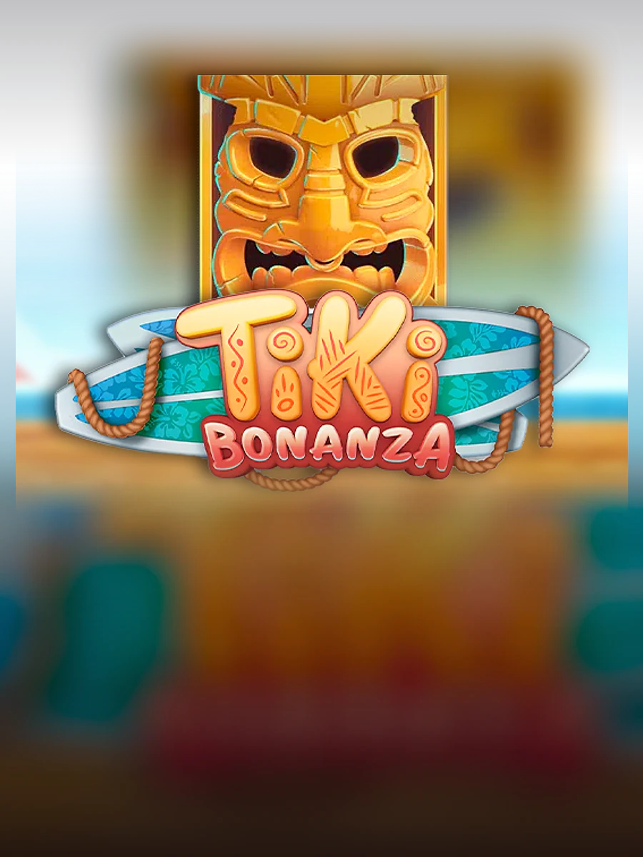 Tiki Bonanza slot artwork