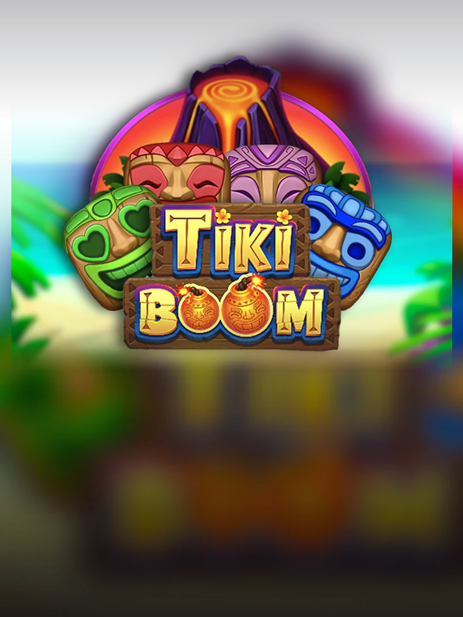 Tiki Boom slot artwork