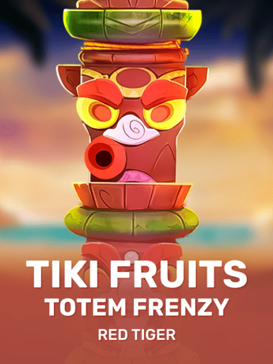 Tiki Fruits Totem Frenzy slot artwork