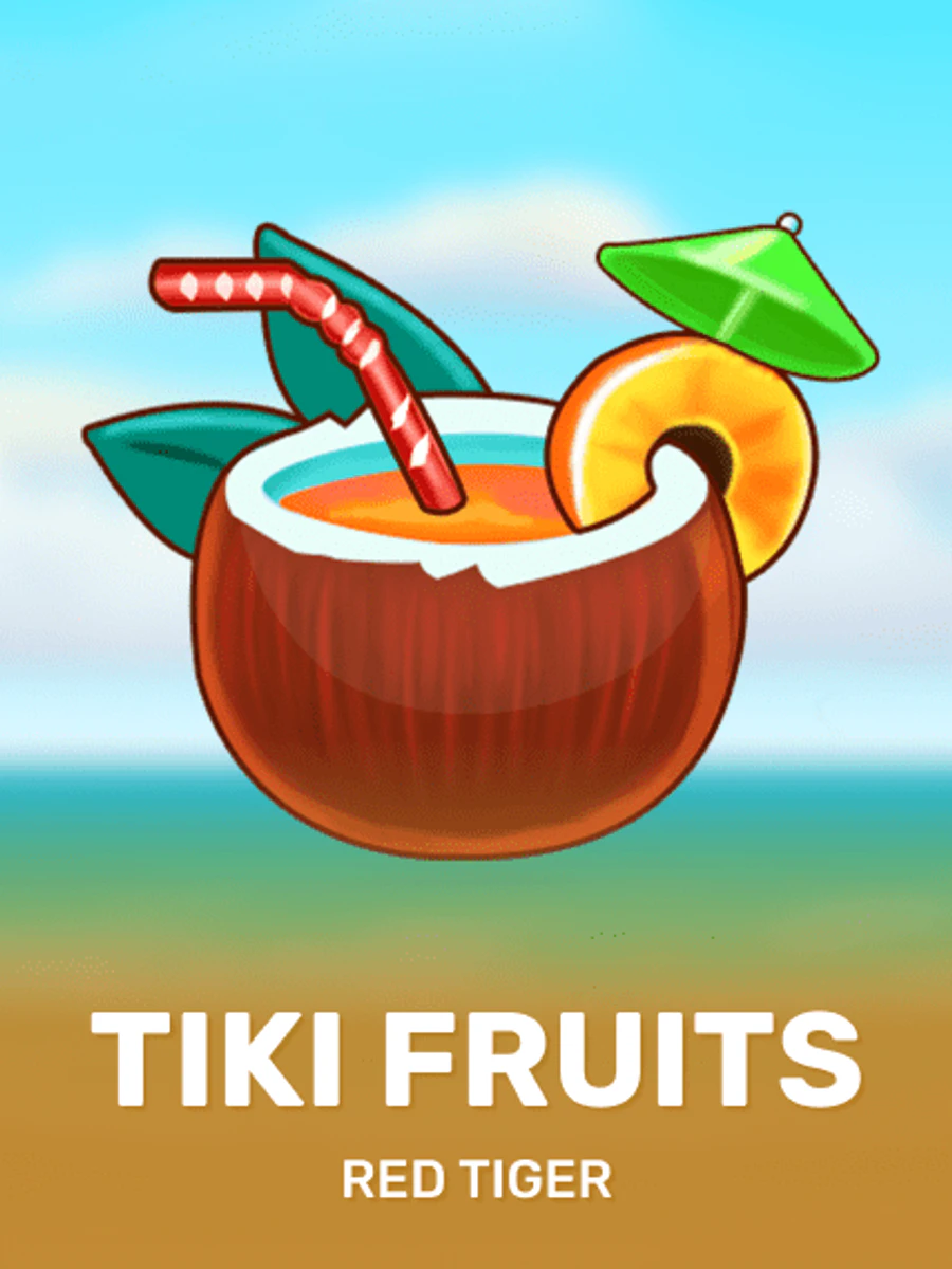 Tiki Fruits slot artwork