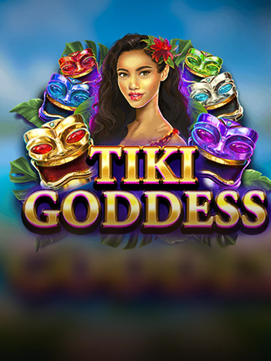 Tiki Goddess slot artwork
