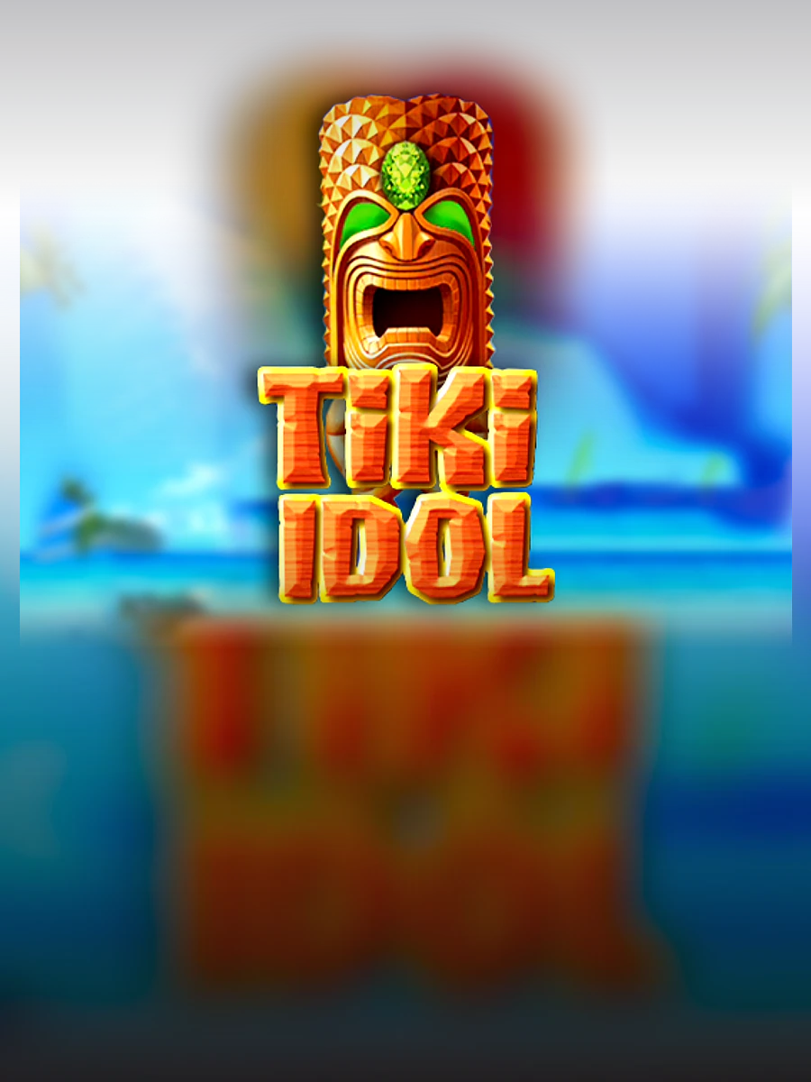 Tiki Idol slot artwork