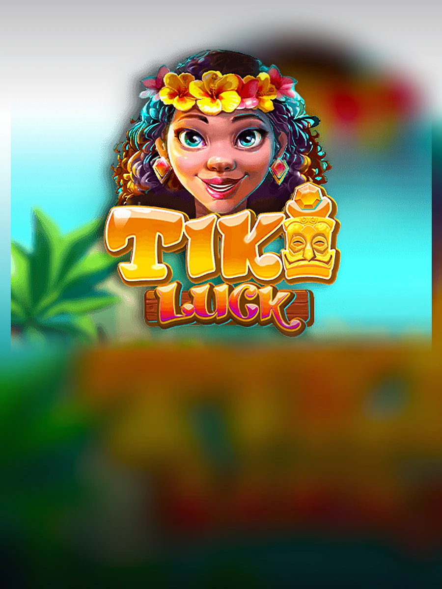 Tiki Luck casino game artwork