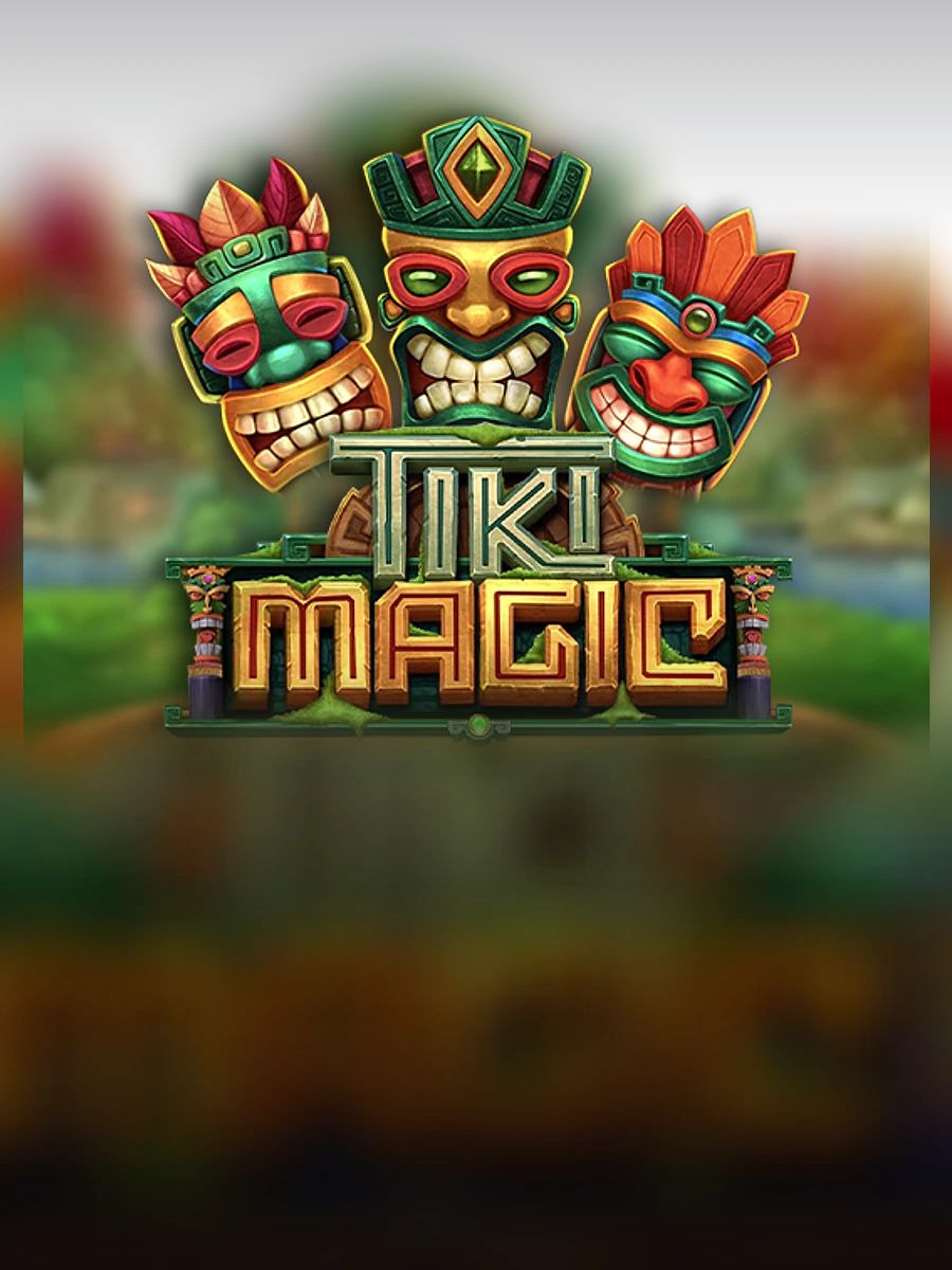 Tiki Magic slot artwork