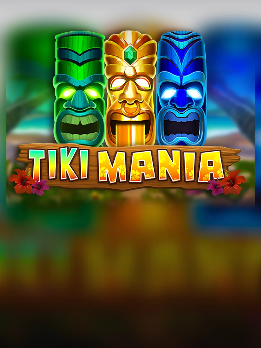 Tiki Mania slot artwork