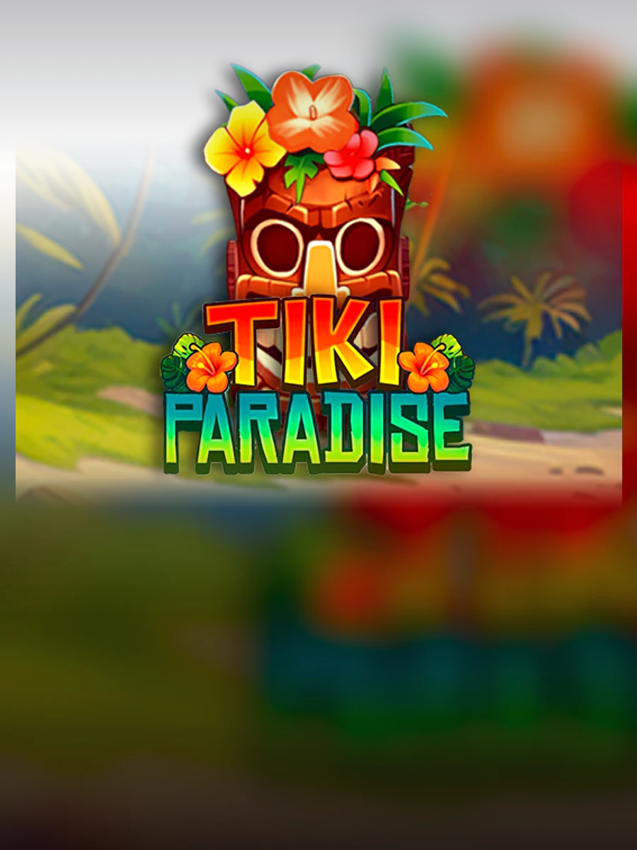 Tiki Paradise slot artwork