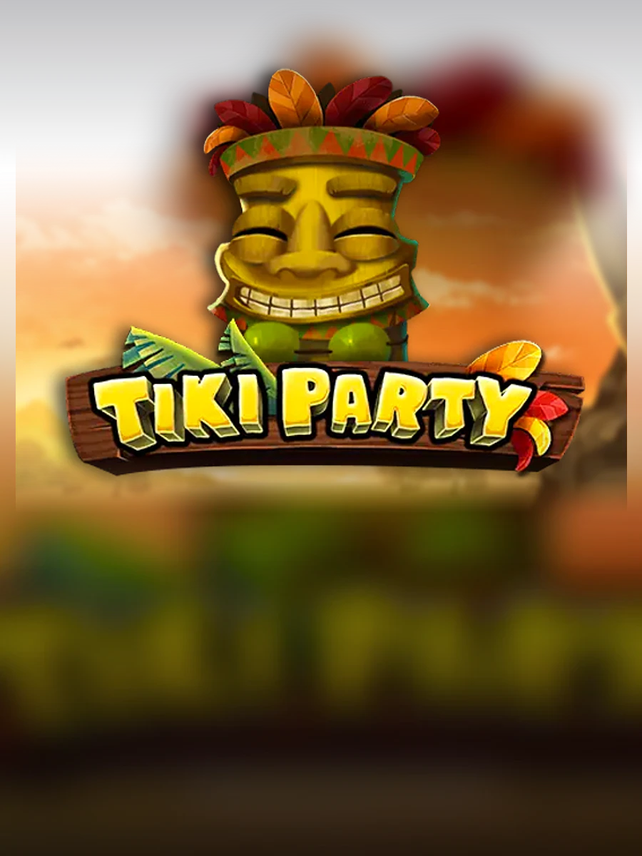 Tiki Party slot artwork