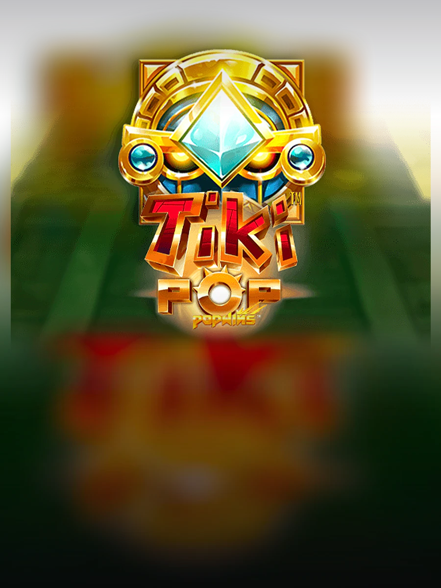 Tiki Pop slot artwork