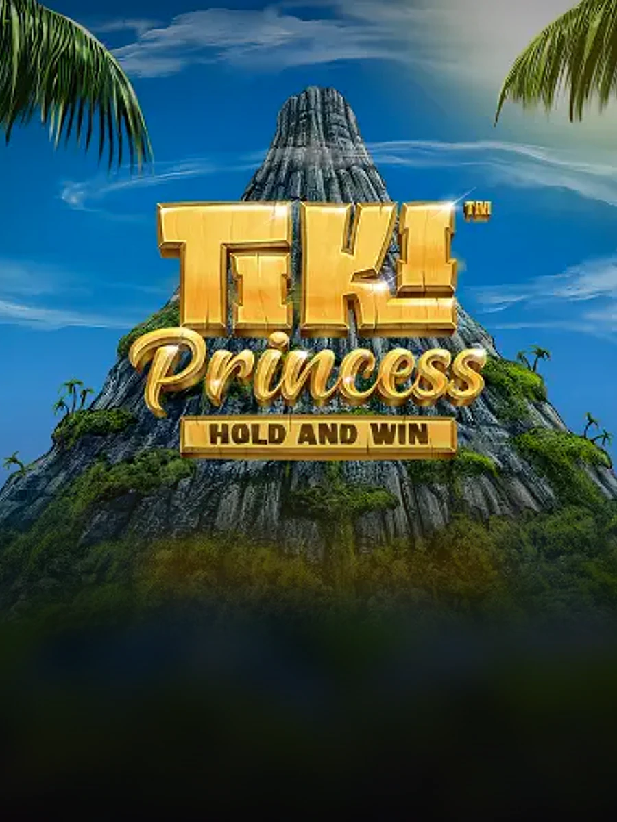 Tiki Princess slot artwork