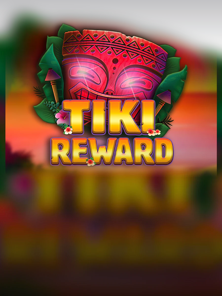 Tiki Reward slot artwork