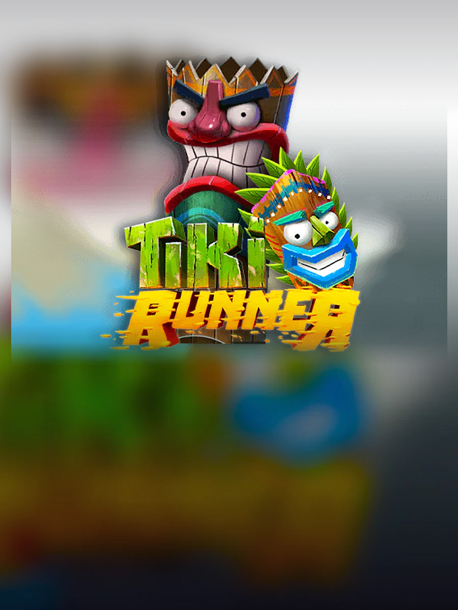 Tiki Runner casino game artwork