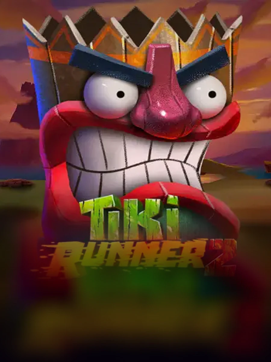 Tiki Runner 2 DoubleMax slot artwork