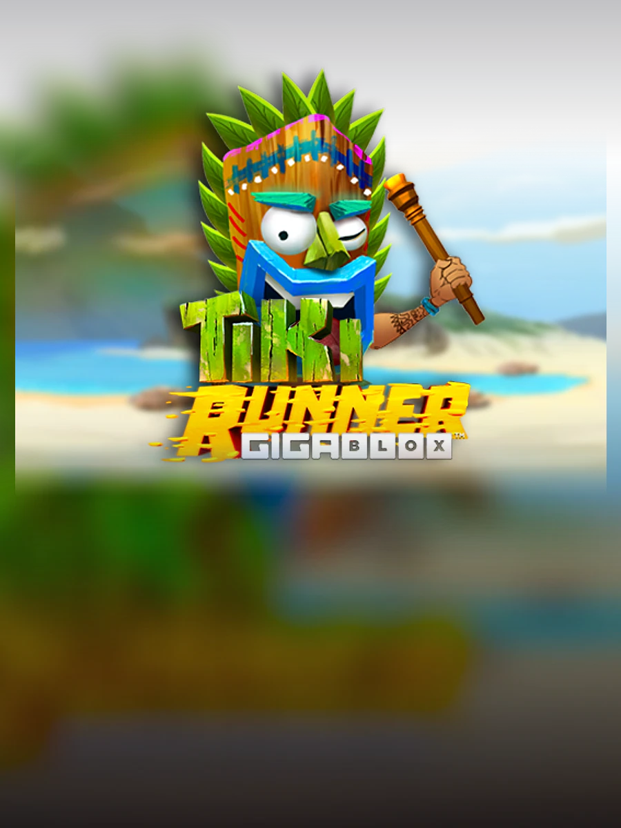 Tiki Runners Clusters slot artwork