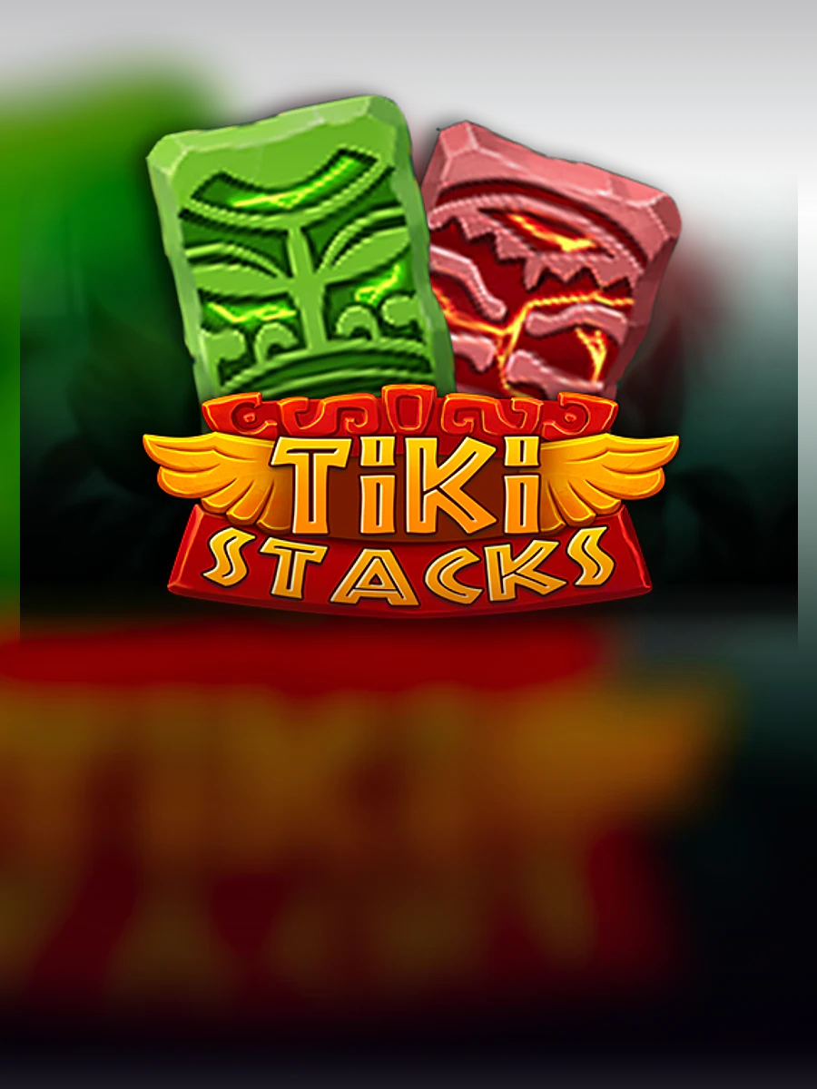Tiki Stacks slot artwork