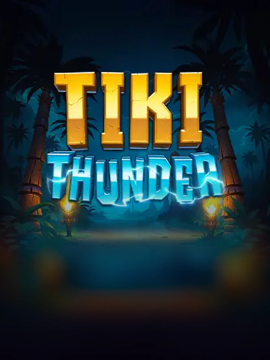 Tiki Thunder slot artwork