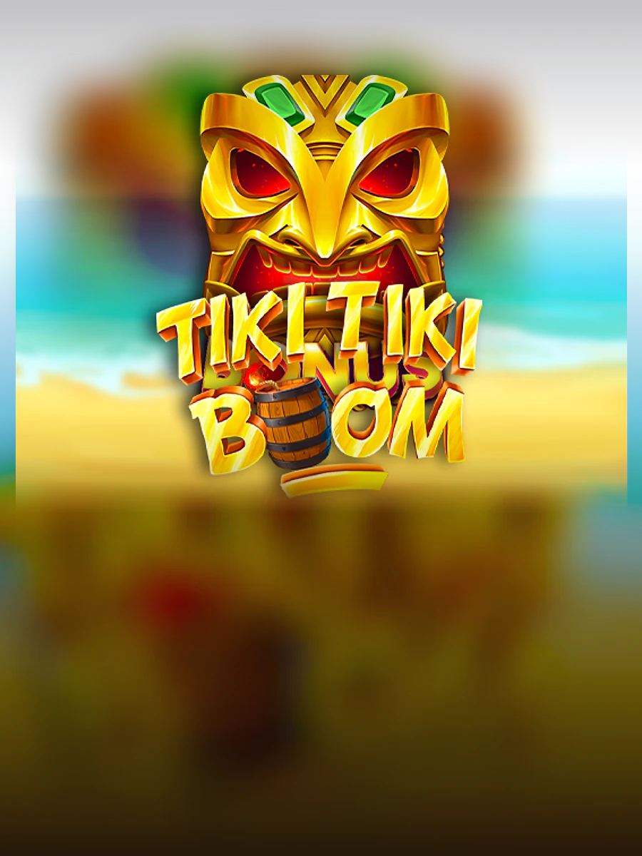 Tiki Tiki Boom slot artwork