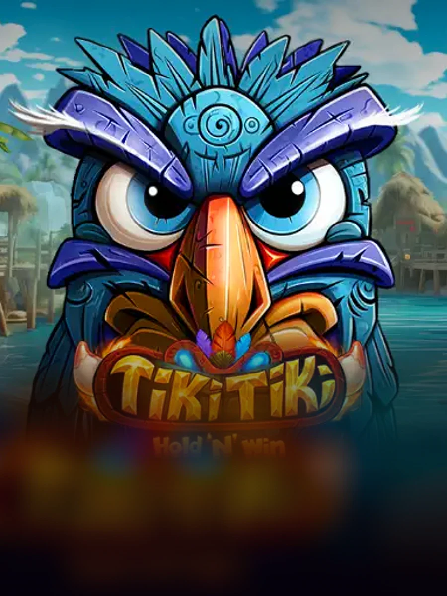 Tiki Tiki Hold 'n' Win slot artwork