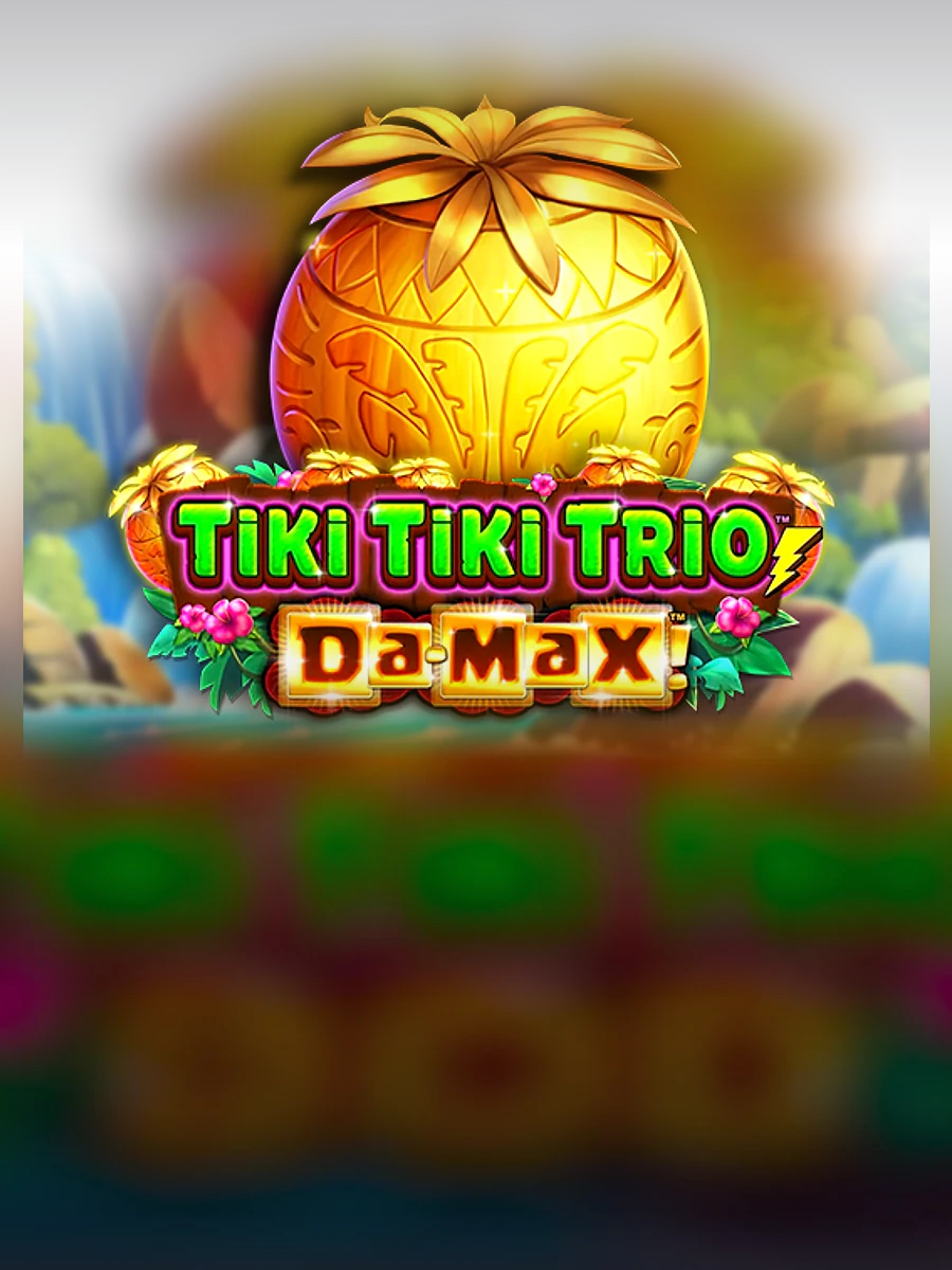 Tiki Tiki Trio Da-Max slot artwork