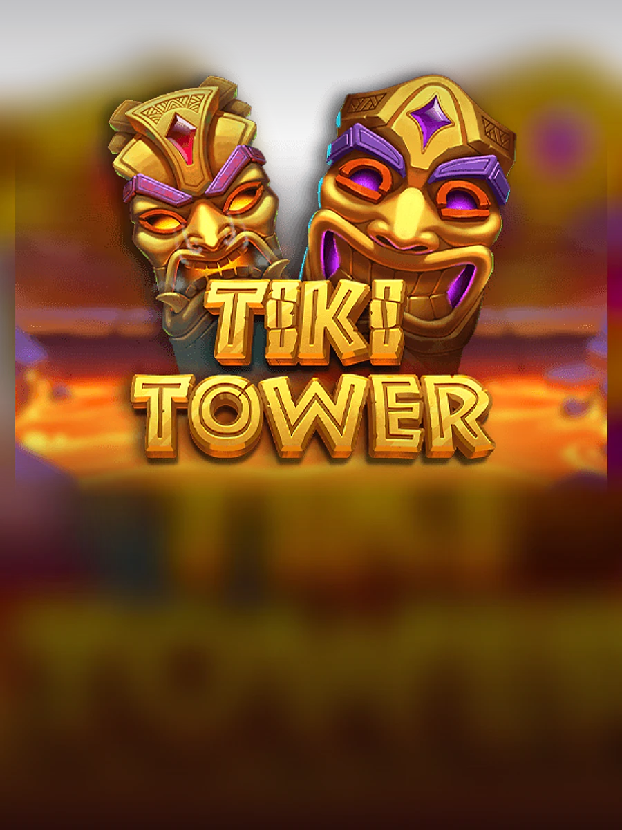 Tiki Tower casino game artwork