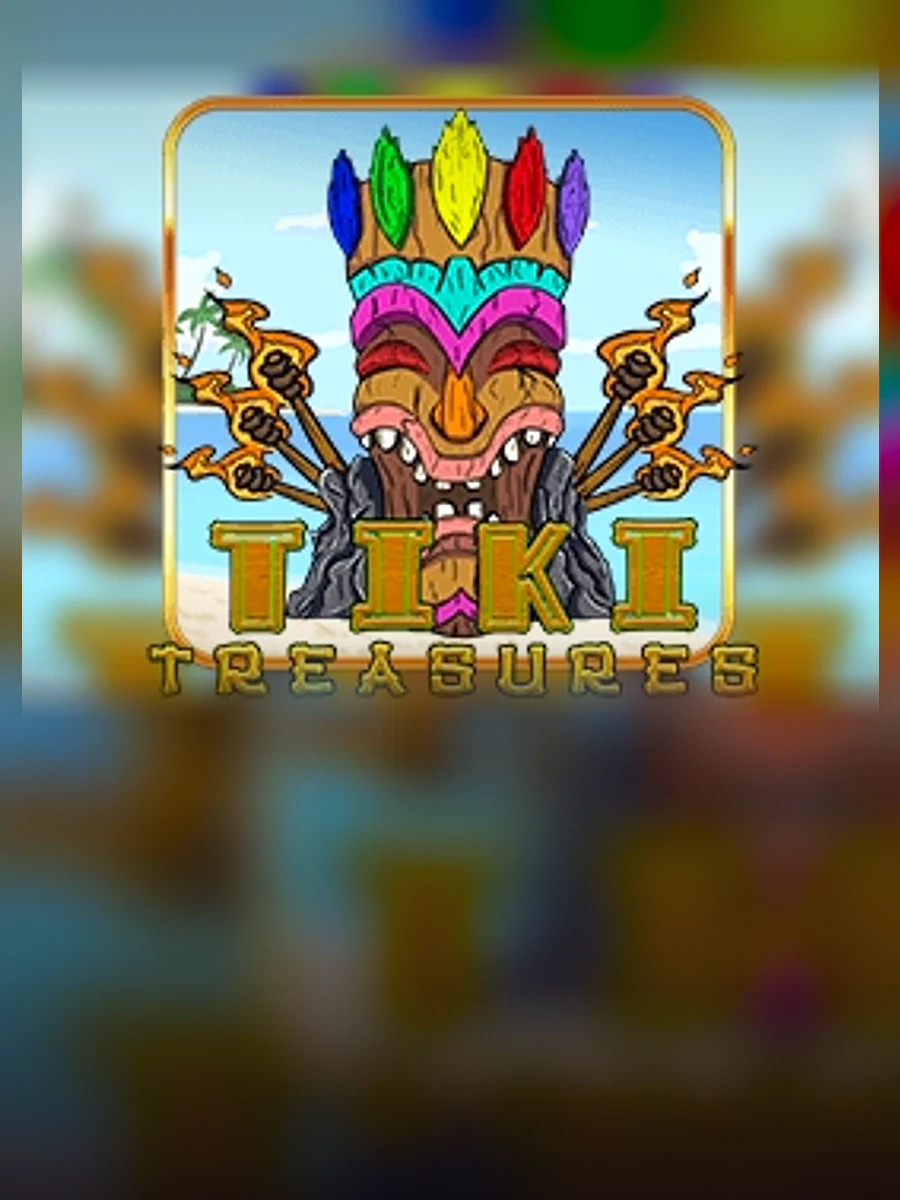 Tiki Treasures slot artwork