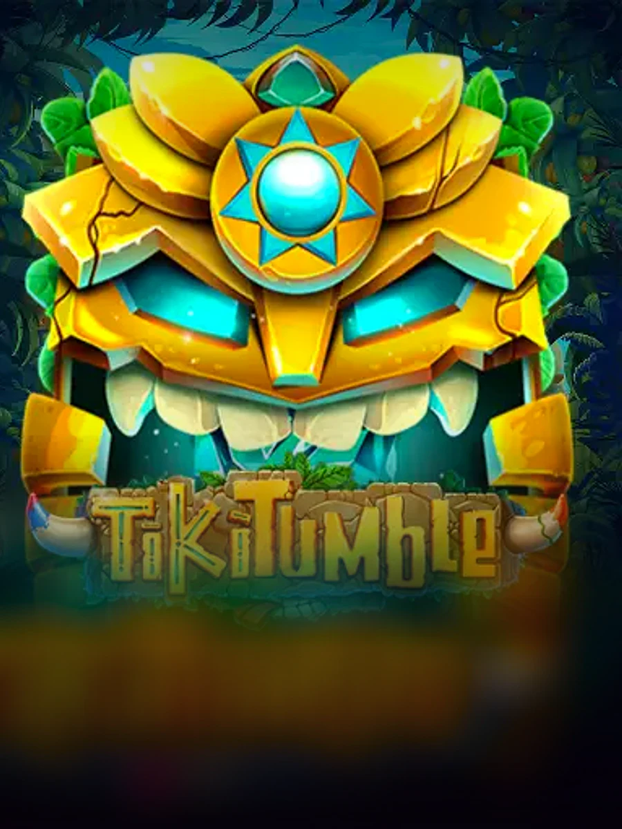 Tiki Tumble slot artwork