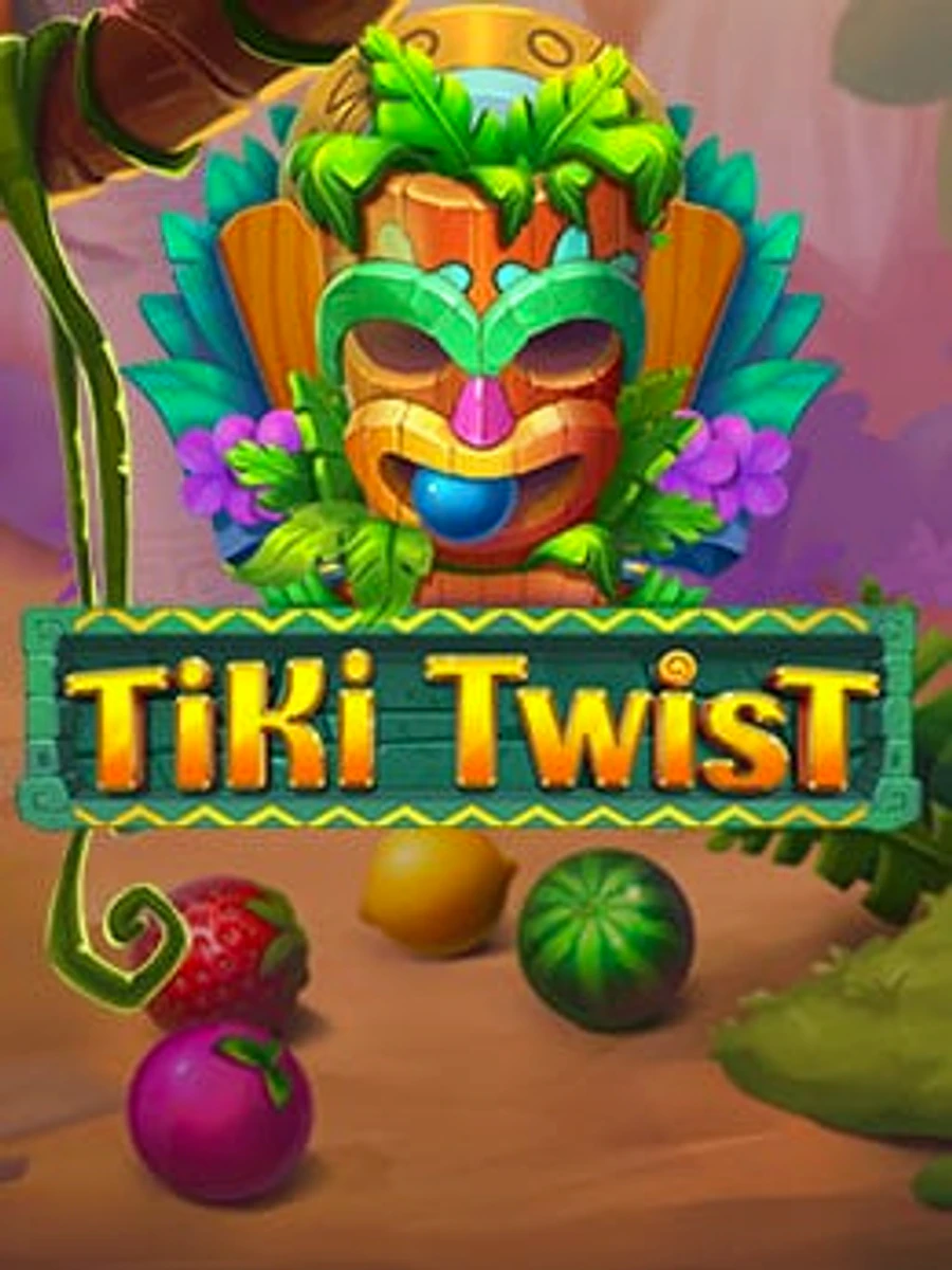 Tiki Twist card game artwork
