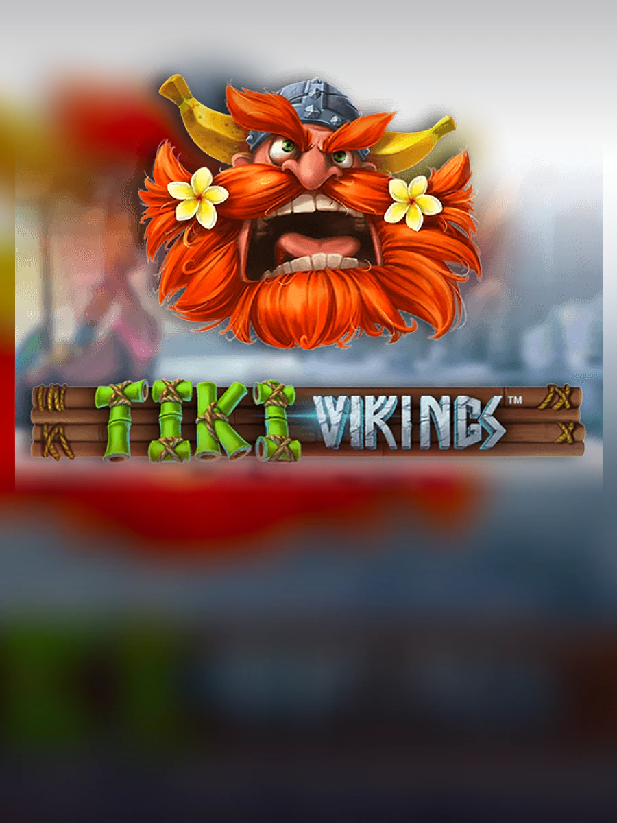 Tiki Vikings slot artwork