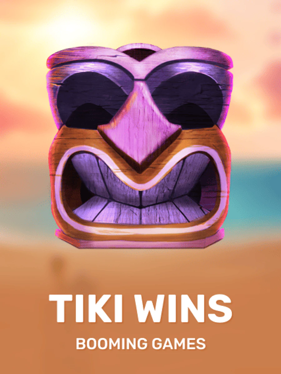 Tiki Wins slot artwork