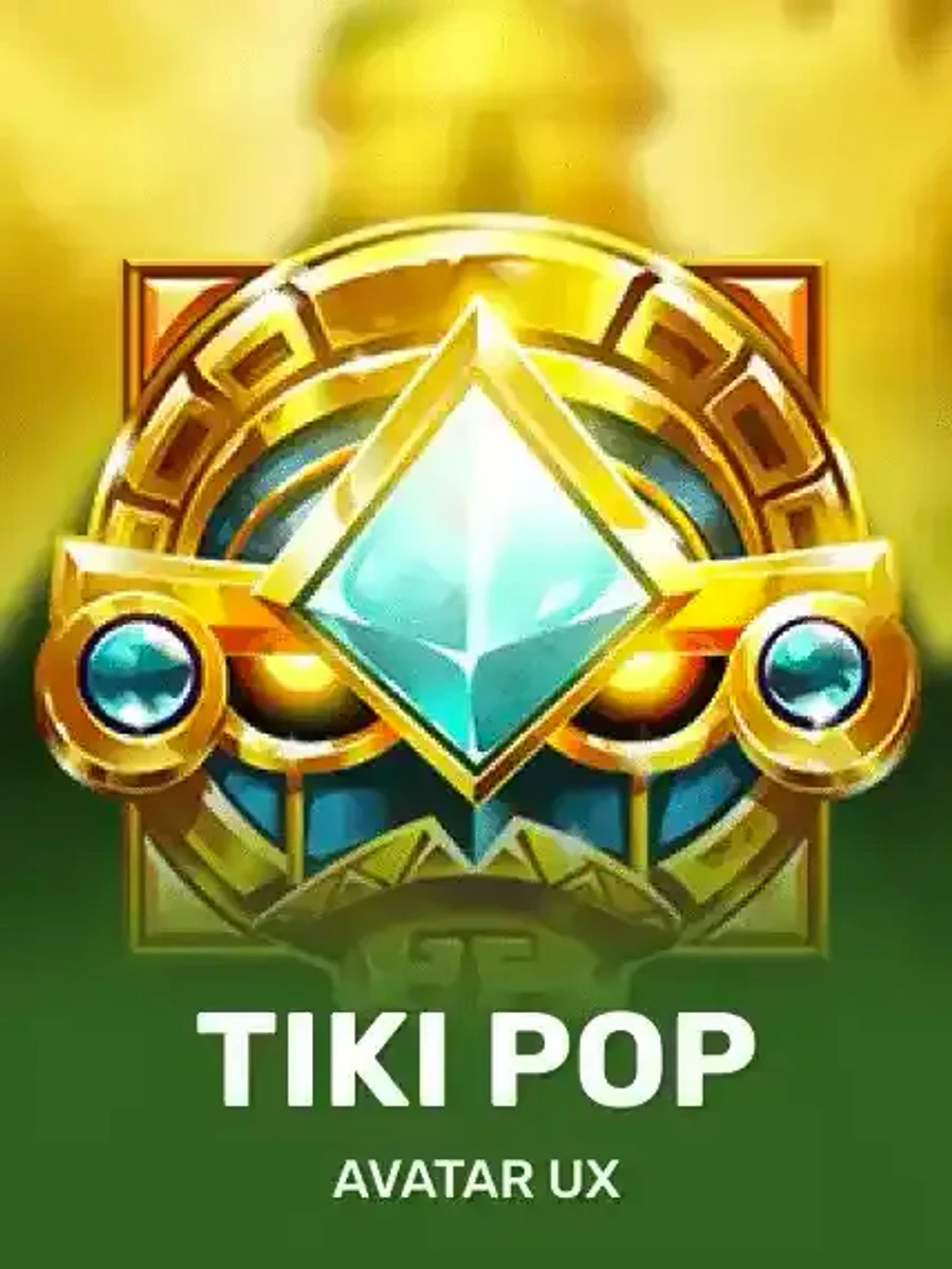 TikiPop™ slot artwork