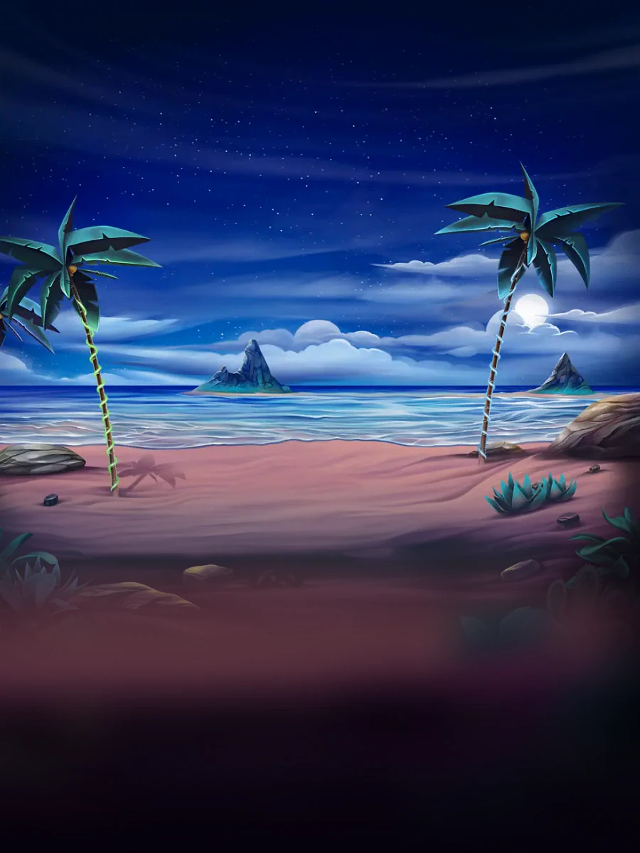Tikiz N Juice slot artwork