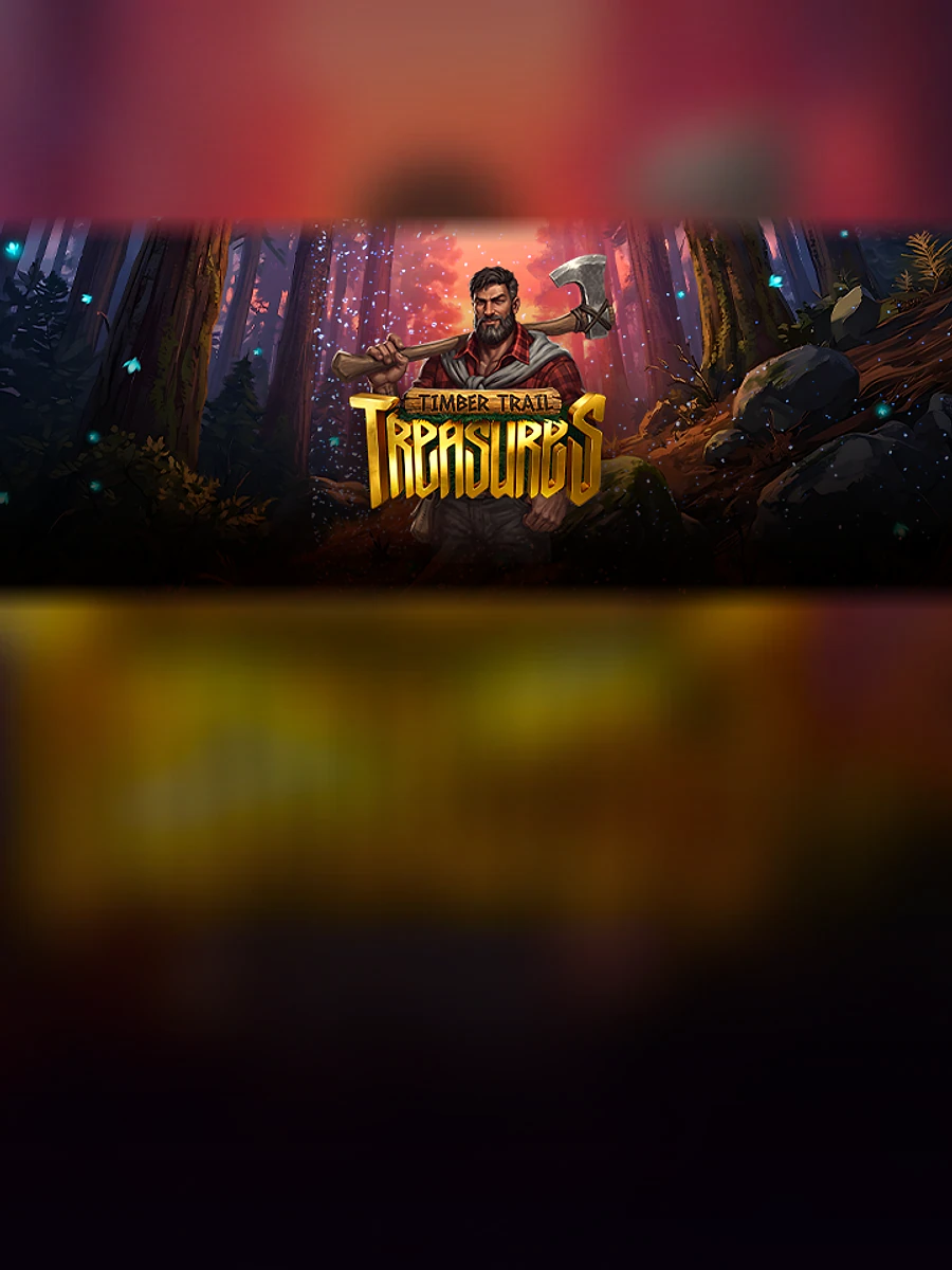 Timber Trail Treasures slot artwork