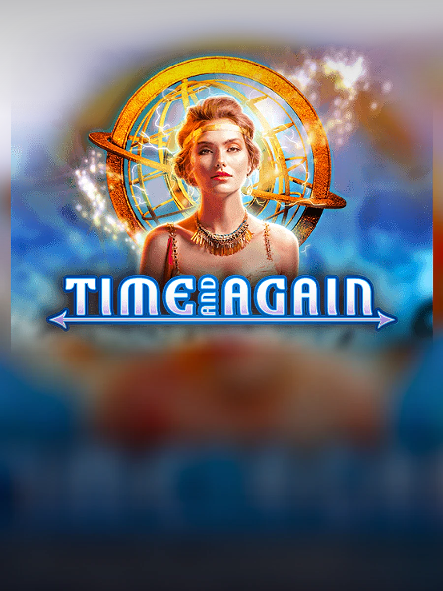 Time And Again slot artwork