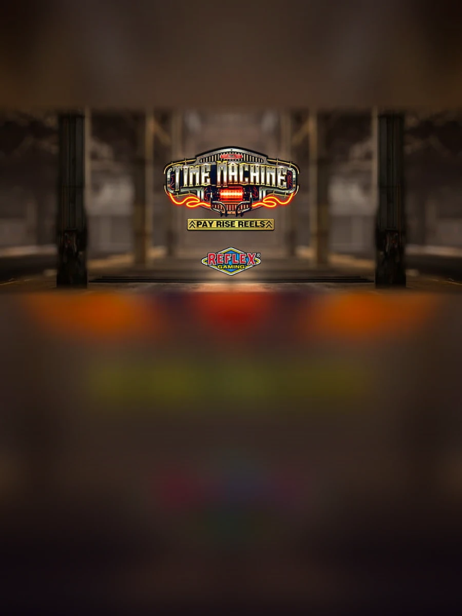 Time Machine slot artwork