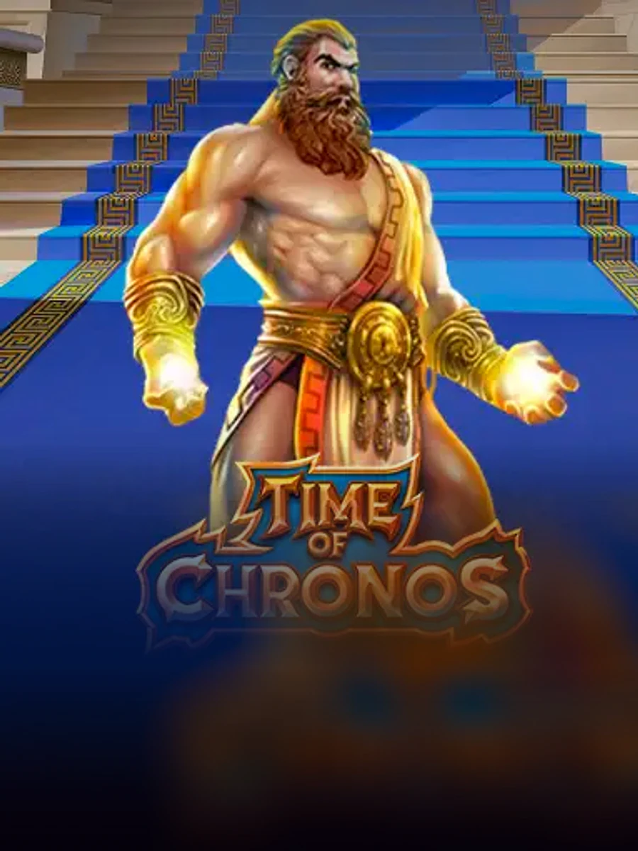 Time of Chronos slot artwork