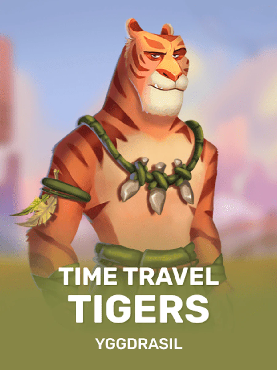 Time Travel Tigers slot artwork