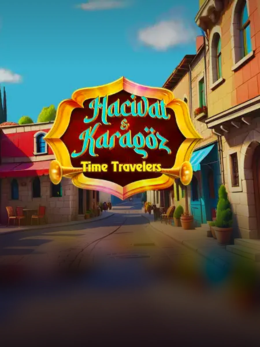 Time Travelers Hacivat and Karagoz slot artwork