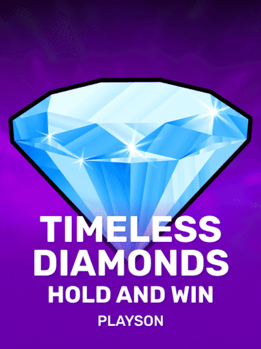 Timeless Diamonds: Hold and Win slot artwork