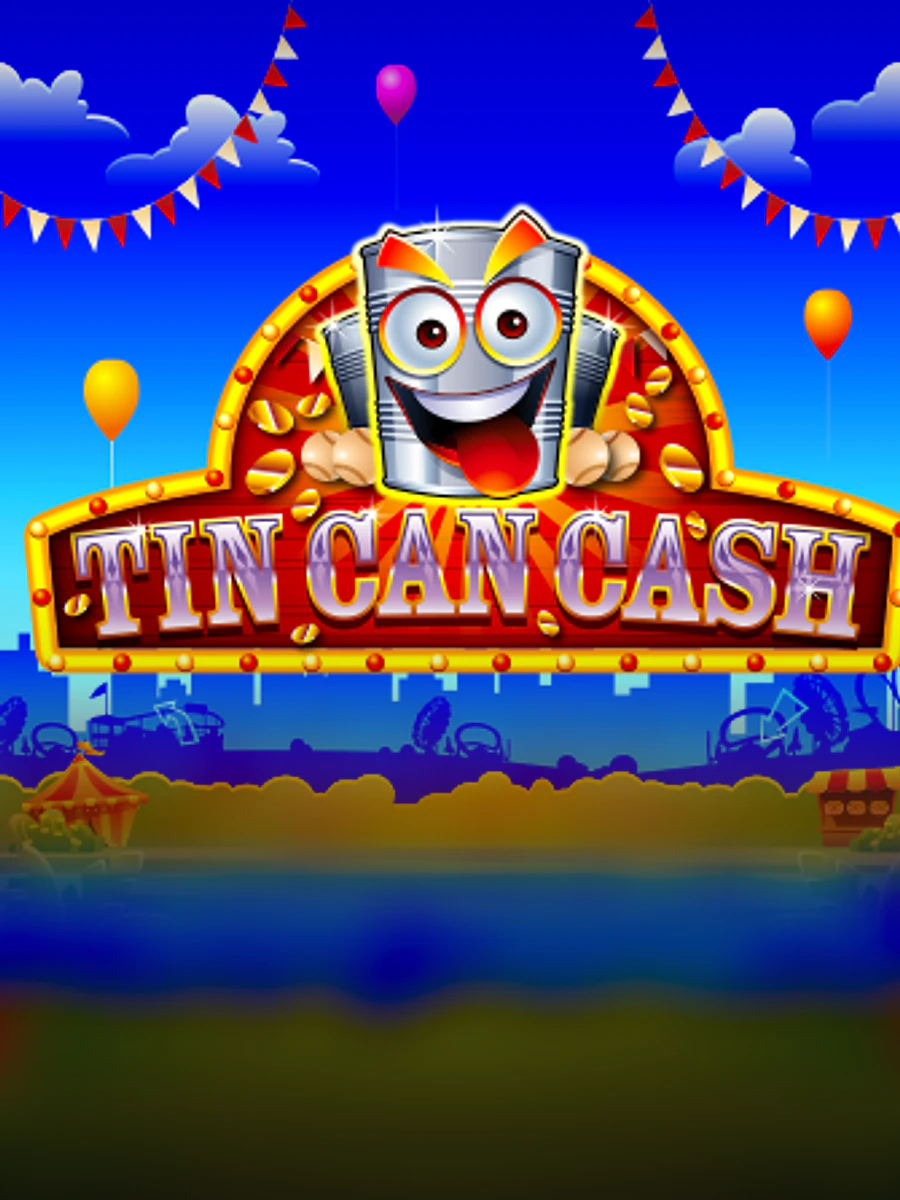 Tin Can Cash slot artwork