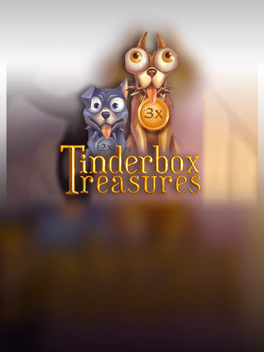 Tinderbox Treasures slot artwork