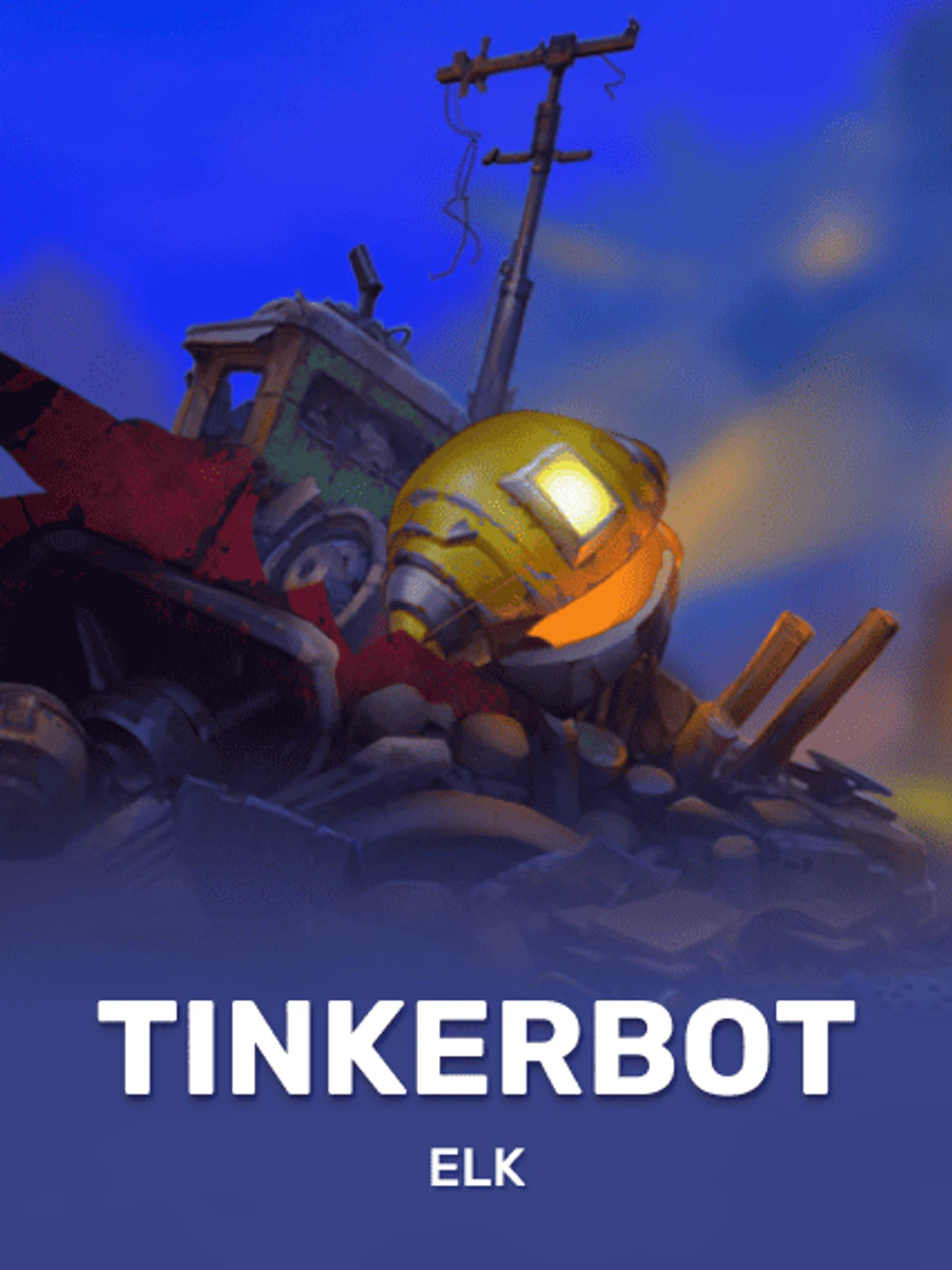 Tinkerbot slot artwork