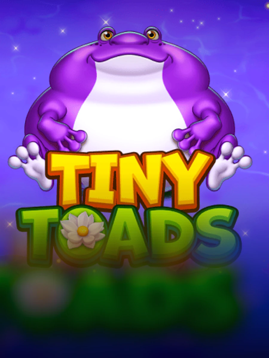Tiny Toads slot artwork