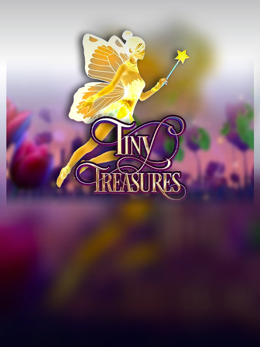Tiny Treasures slot artwork