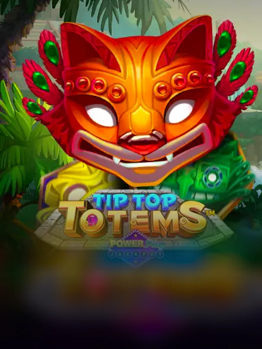Tip Top Totem - Power Play casino game artwork
