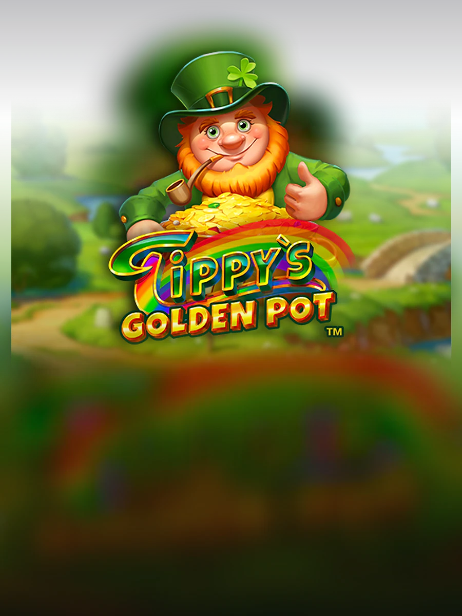Tippy's Golden Pot slot artwork